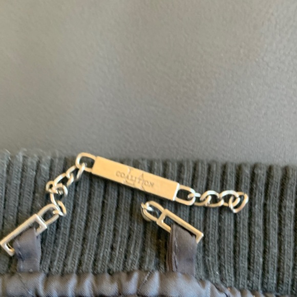 Women's Black Utility Jacket - Picture 4 of 13